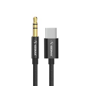 Sigma Audio Cable USB Tyoe C To 3.5mm Aux