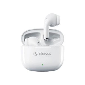 Sigma Wireless Earbuds TWS Wave - T4 White