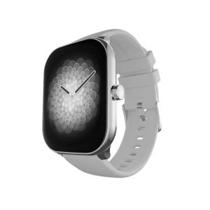 Ronin Smart Watch With Silver Dial (R-06)-Grey