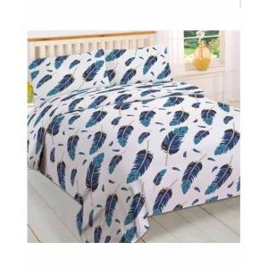 Jamal Home Single Bed Sheet With 1 Pillow (0021)