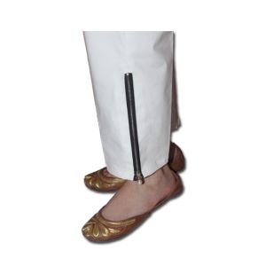 SK Cotton Stretchable Trousers For Women Black