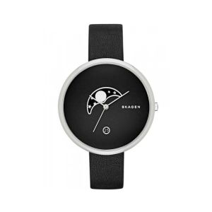 Skagen Gitte Moon Phase Women's Watch Black (SKW2372)