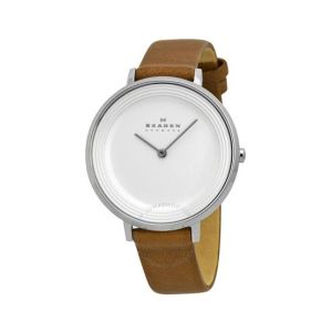 Skagen Ditte Leather Women's Watch Brown (SKW2214)