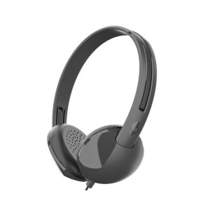 Skullcandy Stim On-Ear Headphones with Mic Black/Charcoal (S2LHY-K576)