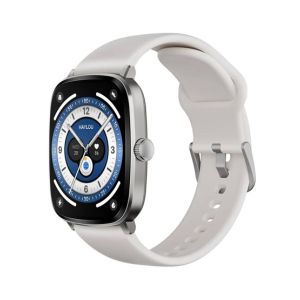 Haylou Rs5 Smart Watch Dual Straps-Silver