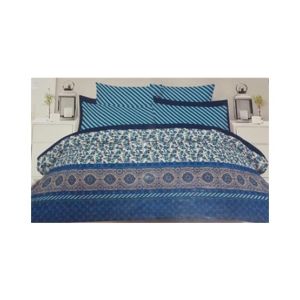 SN King Size Double Bed Sheet With Set (0001)