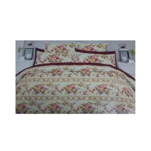 SN King Size Double Bed Sheet With Set (0006)