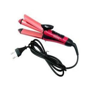 Sasti Market NOVA 2 in 1 Hair Curler & Straightener