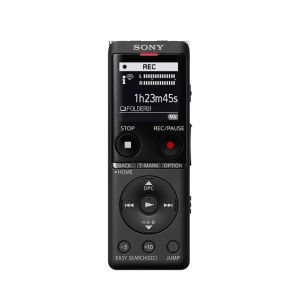 Sony Digital Flash Voice Recorder Black (ICD-UX570)
