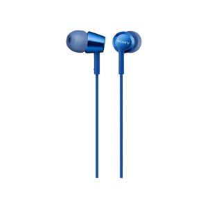 Sony In-Ear Earphone (MDR-EX155AP)-Blue