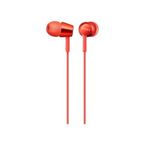 Sony In-Ear Earphone (MDR-EX155AP)-Red