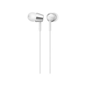 Sony In-Ear Earphone (MDR-EX155AP)-White