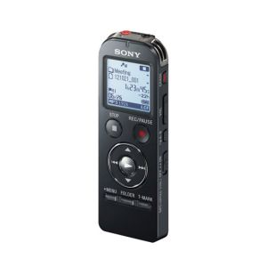 Sony Digital Flash Voice Recorder Black (ICD-UX533)