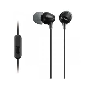 Sony EX Monitor In-Ear Headphones Black (MDR-EX15AP)