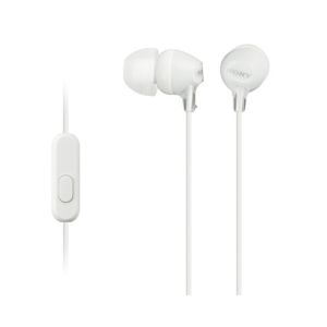 Sony EX Monitor In-Ear Headphones White (MDR-EX15AP)