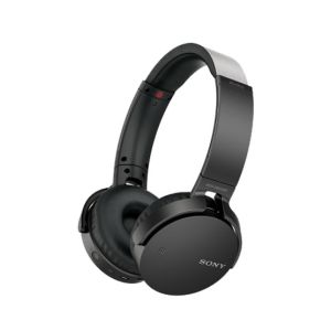 Sony Extra Bass Wireless Bluetooth On-Ear Headphones Black (MDR-XB650BT)