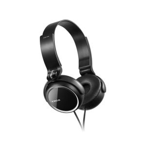 Sony Extra Bass On-Ear Headphones Black (MDR-XB250)