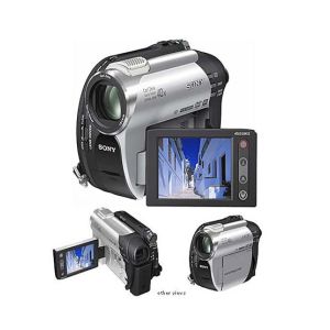 Sony Handycam Silver (DCR-DVD608E)