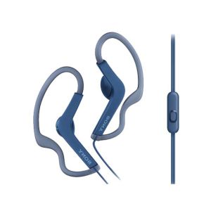 Sony Sports Earphones Blue (MDR-AS210AP)