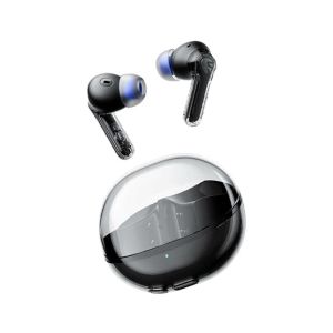 Soundpeats Crystal Clear Sound With Dual Dynamic Tech Earbuds - Black