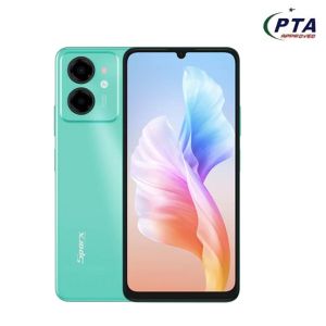 Sparx Note 12-Lime Green-128GB - 4GB RAM