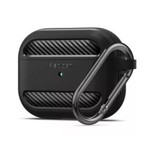 Spigen Tough Armor Case For Apple AirPods Pro - Black (ASD00537)