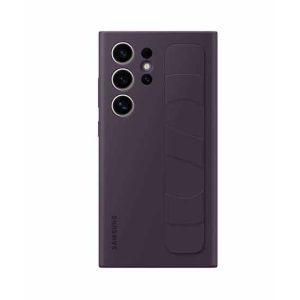 Samsung S24 Ultra Standing Grip Case-Purple