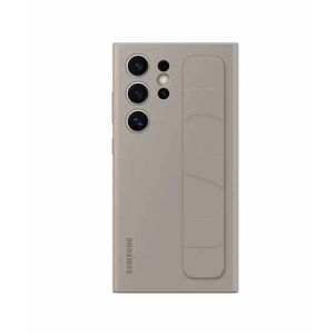 Samsung S24 Ultra Standing Grip Case-Grey