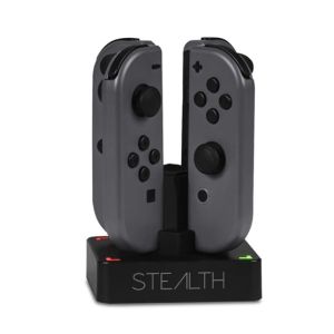 Stealth Nintendo Switch Joy Con Quad Charger