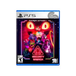 Five Nights at Freddy’s Security Breach DVD Game For PS5