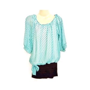 SubKuch Pattern Top Shirt For Women (1569)