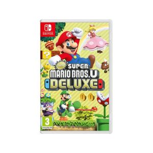 Super Mario Bros.U Deluxe Game For Nintendo Switch