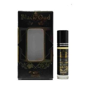 Surrati Black Oud Roll On Attar - 6ml (101048001)