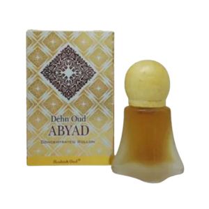 Surrati Dehan Oud Abiyad Roll On Attar For Unisex - 20ml (201055104)