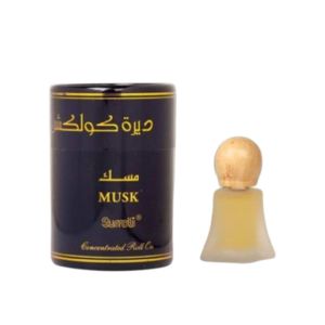 Surrati Deira Collection Musk Attar For Unisex - 20ml (101013004)