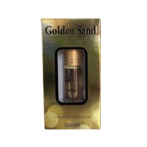 Surrati Golden Sand Roll On Perfume 6 Ml (101048017)