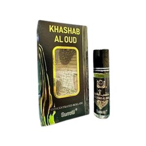 Surrati Khashab Al Oud Roll On Attar For Men - 6ml (101048068)