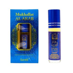 Surrati Mukhallat Arab Roll On Attar For Men - 6ml (101048059)