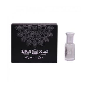 Surrati Musk Al Jism Attar For Men 3ml - (201002022)