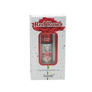 Surrati Red Rose Roll On Perfume 6 Ml (101048044)