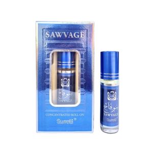 Surrati Sawvage Roll On Attar For Men - 6ml (101048063)