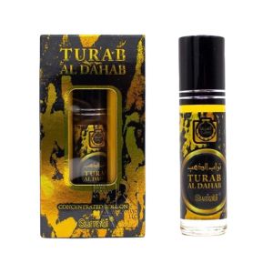 Surrati Turab Al Dahab Roll On Attar For Men - 6ml (101048055)