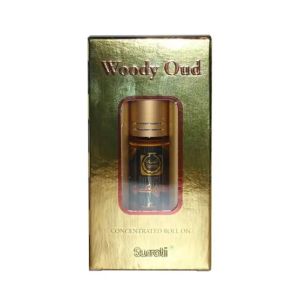 Surrati Woody Oud Roll On Attar - 6ml (101048048)