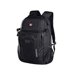 Swisswin Outdoor Travel Backpack Black (SW9101)