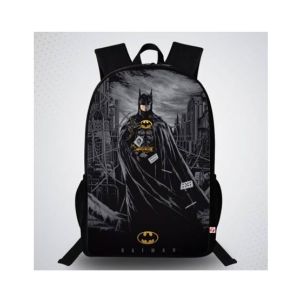 Traverse Batman Digital Printed Backpack For Men (T164TWH)