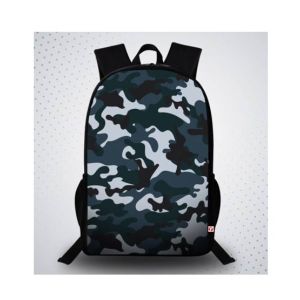 Traverse Camouflage Digital Printed Backpack For Men (T202TWH)