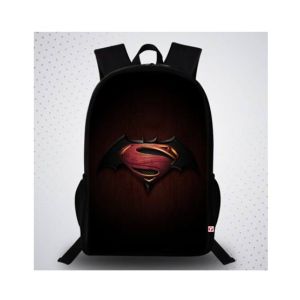 Traverse Superman Digital Printed Backpack For Men (T204TWH)
