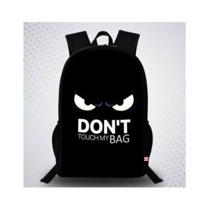 Traverse Don,t Touch my Bag Digital Printed Backpack (T211TWH)