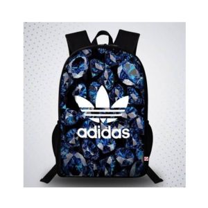 Traverse Printed School Bag For Unisex (T227TWH)