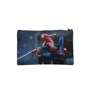 Traverse Spider Man Digital Printed Pencil Pouch (T232POUCH)